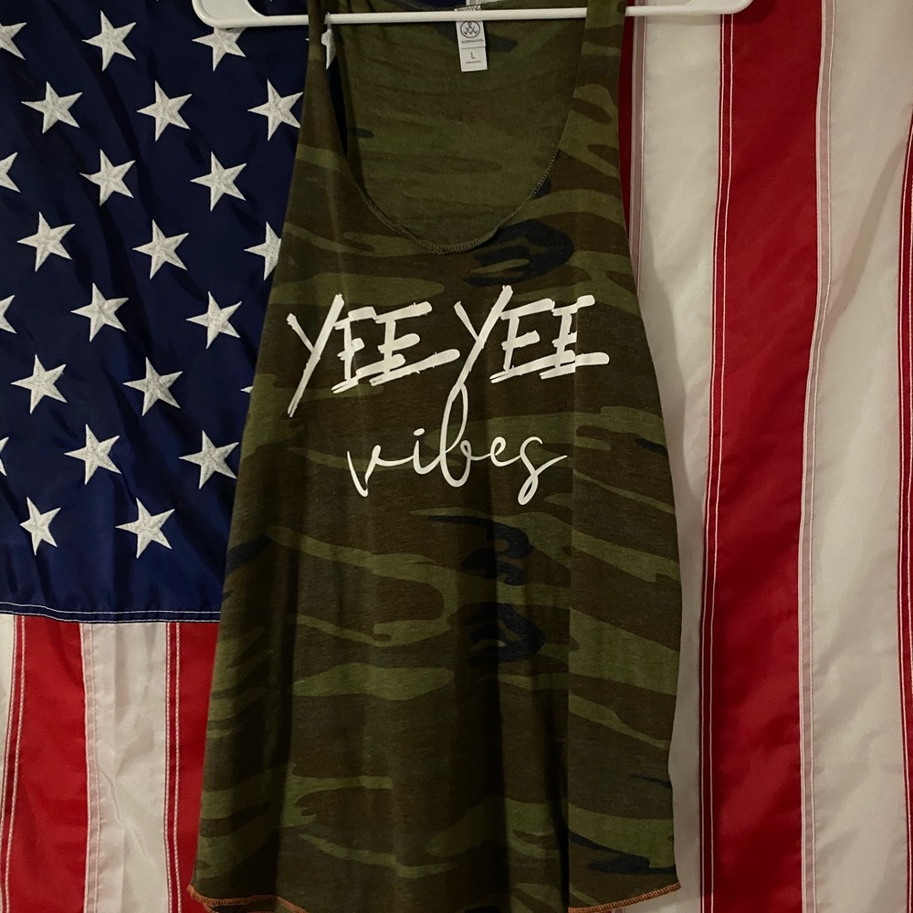 Yee Yee vibes tank top